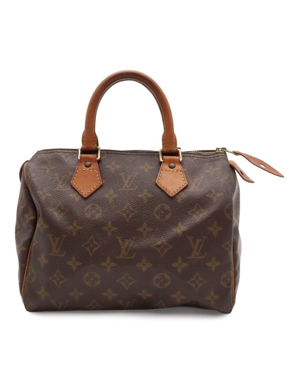 Louis Vuitton Monogram Speedy 25 Mini Boston Bag